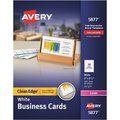 Avery Card, Business, Lasr, We, 400PK AVE5877